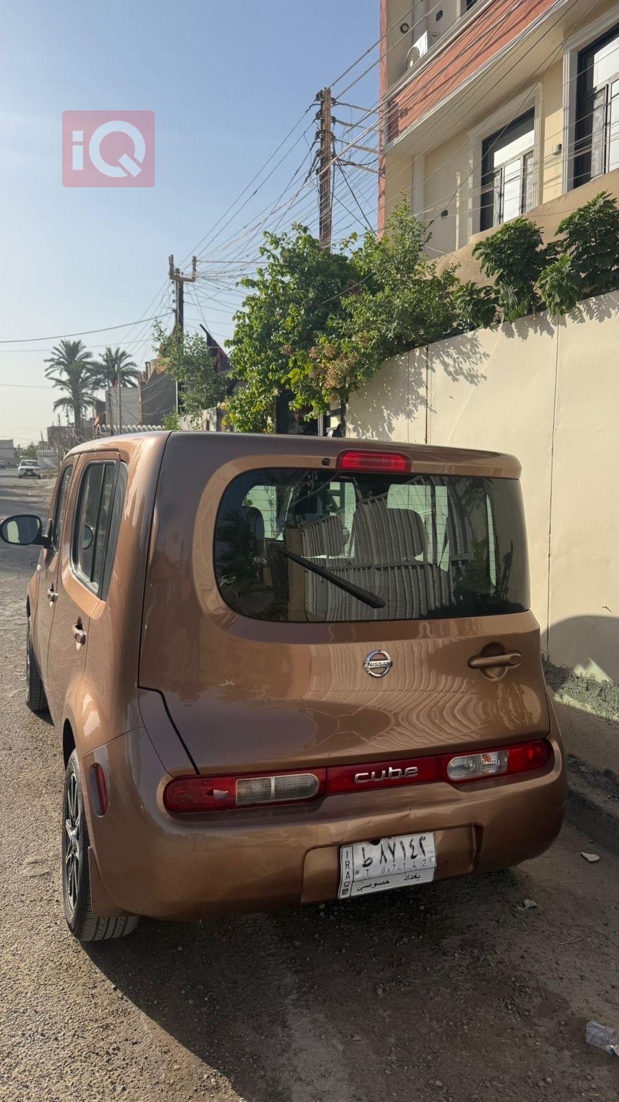 نيسان كيوب